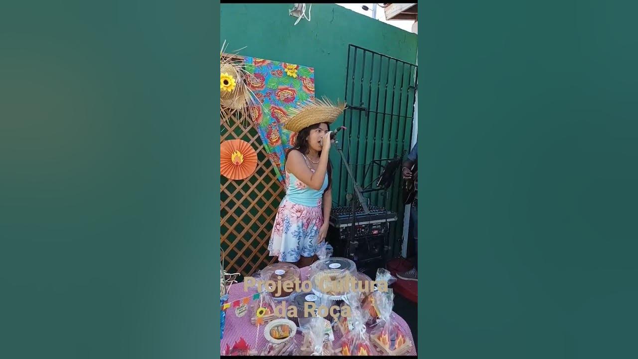 Capelinha de Melão cantada por Dhara