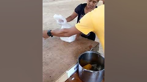 feeding program at our first aniversary ""Phi Lambda Epsilon""ipil chapter Zamboanga sibugay