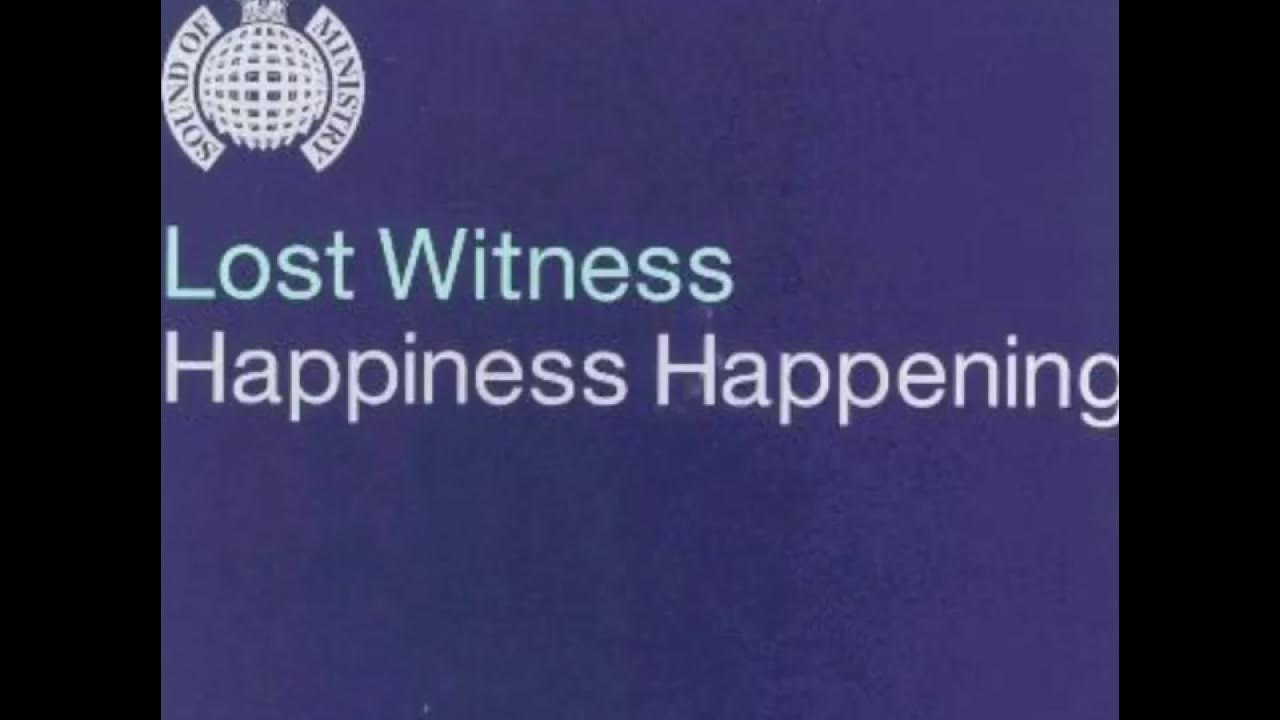 Lost Witness - Happiness Happening (Lange Remix) (1999) Lost Witness - Happiness Happening (Lange Remix) (1999)