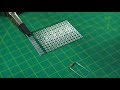 How to hold throughhole components before soldering