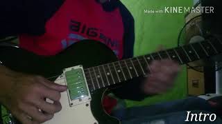 Spin - diselubung rindu (intro/solo)