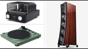 HI-FI NEWS | Kanto’s First Turntable, MoFi’s Flagship, Fezz Valve Amps & Arendal’s 10th Anniv Edit.