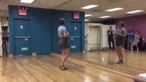 Balboa Intermediate: Crabwalks, Choo Choos. Recap