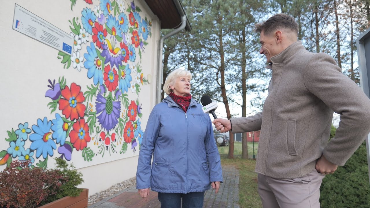 W Staniszczach Małych pojawił się mural, który łączy lokalną tradycję z nowoczesną formą! 2025