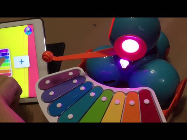 Wonder Workshop Xylophone For Dash Robot Youtube - roblox super heroes vs zombies marvel avengers toysbr youtube