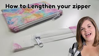 Extend Your Zipper Length In Just A Few Simple Steps!