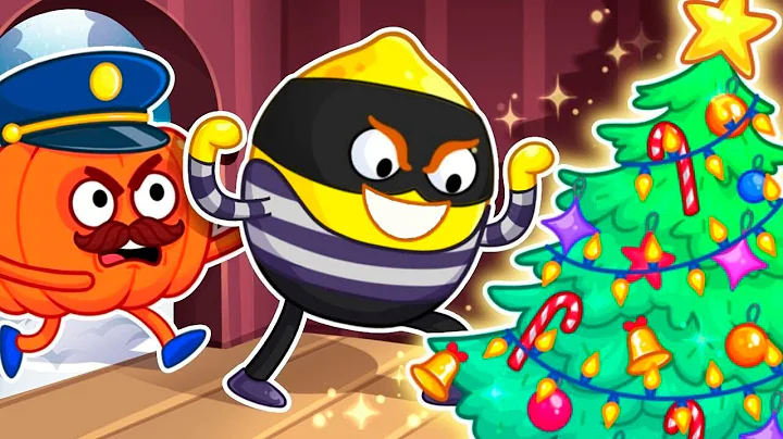 Christmas Tree was Stolen || Funny Stories for Kid...