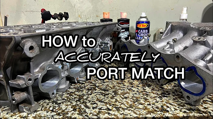 How We Port Match Intake to Heads on Honda B16 B20vtec H22