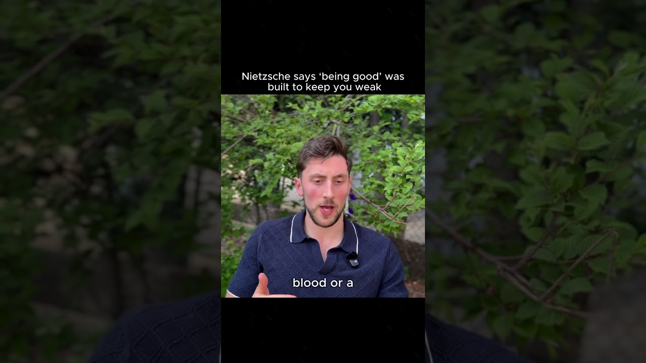 Nietzsche says we rewrote the meaning of virtue 