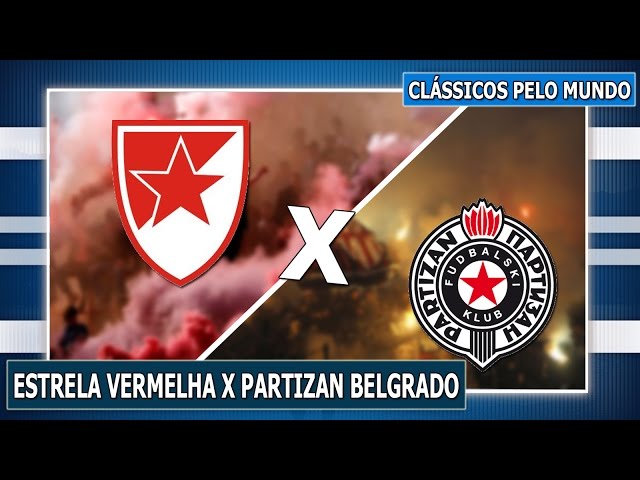 Muita festa da torcida e sinalizadores no gramado: Partizan vence Estrela  Vermelha e vai à final da Copa da Sérvia, futebol internacional