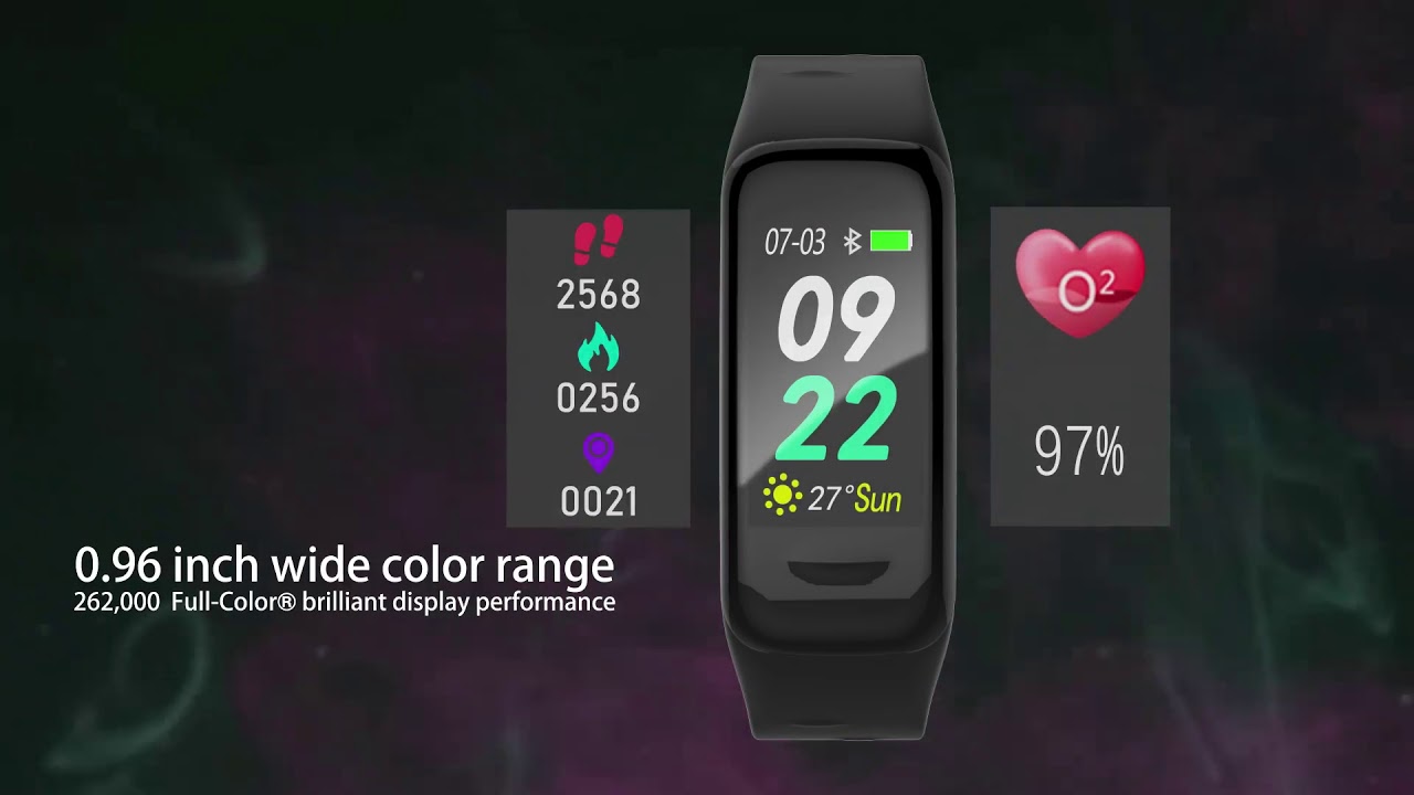 VerdureLinks Fitness Tracker - YouTube