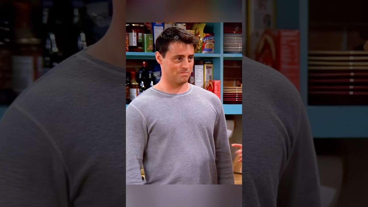 Everyone knows it's Ross, except Ross himself.#pzz6u #viralvideo #shorts