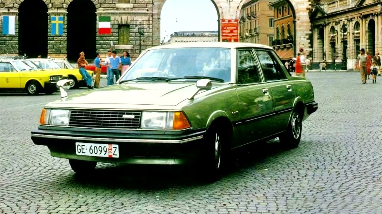 Mazda Capella CB 1978–85 - YouTube