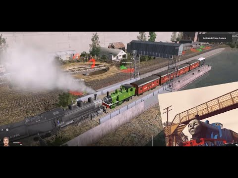 trainz railroad simulator 2006 thomas and friends