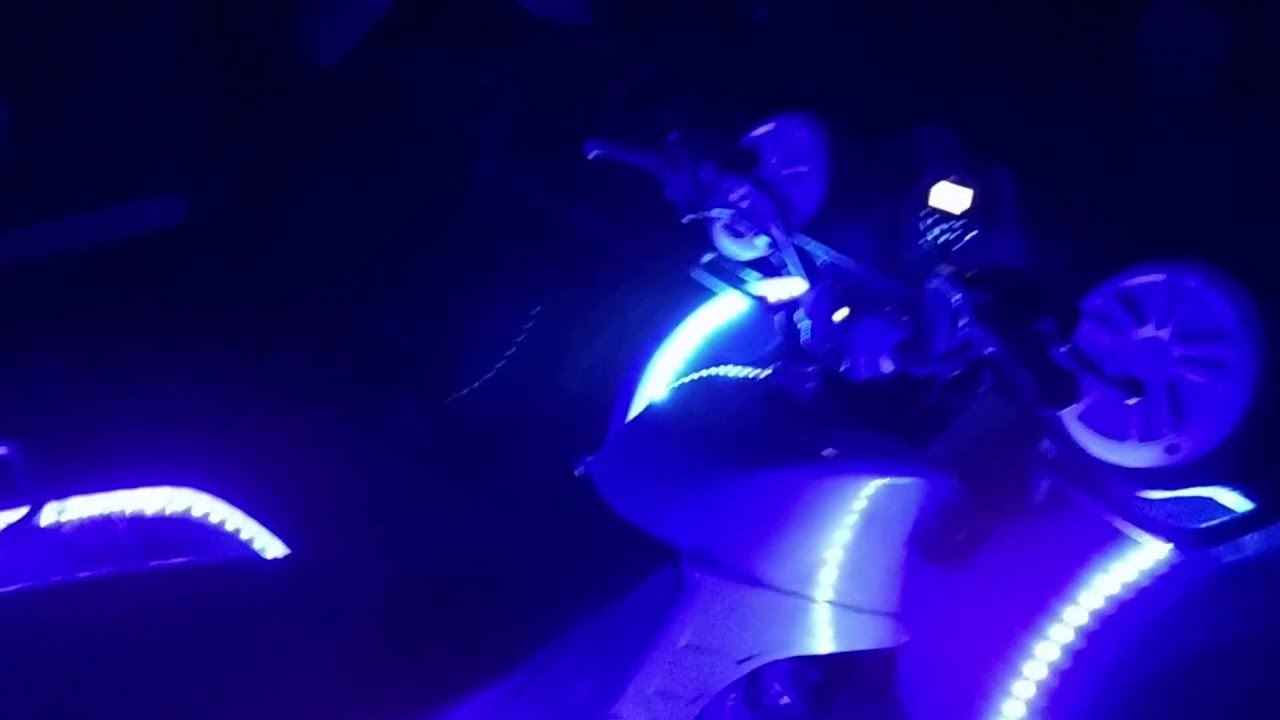Part 7 - ATV Technology package upgrade - Lights and stereo on, replacing the sub.