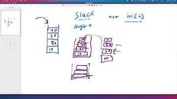 How to implement a generic Stack in java