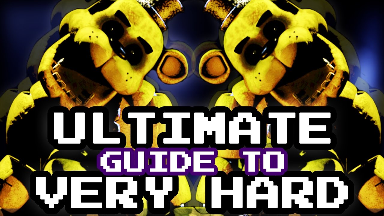 FNAF Golden Freddy Guide - FNAF Insider