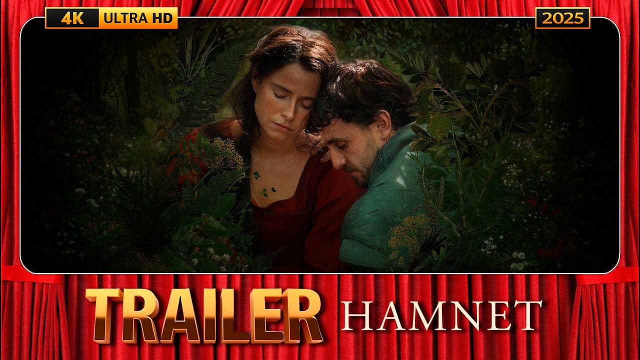 Хэмнет (2025) Официальный трейлер [4K-UHD]