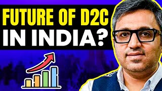 ASHNEER GROVER: The TRUTH About D2C Brands in India! | Raj Shamani #shorts