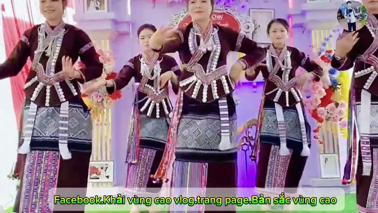 Màn múa cực đẹp đến với các cô gái Lào lự tại đám cưới 💒 Chú rể Nguyễn Thành ♥️Thị Yến