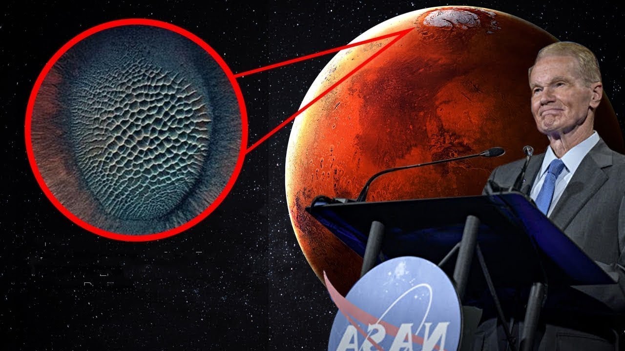 ¡El Telescopio James Webb Acaba de Descubrir Algo ATERRADOR en Marte!😱 ...