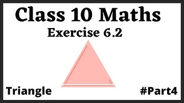 Class 10 Maths Triangle | Exercise | #Part6. @Lkclasses​