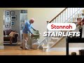 Stannah stairlifts  from the first visit through to installation of a stairlift