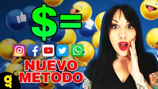 Como GANAR DINERO con las REDES SOCIALES (Nuevo METODO GRATIS) Sin iNVERTIR 2020