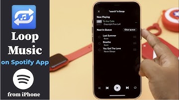 Loop Music on Spotify on iPhone [For Premium and FREE Users]
