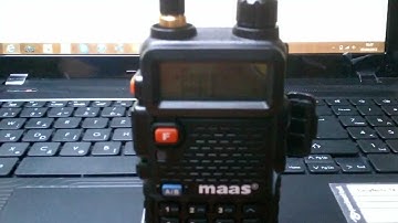 Maas AHT 78 UHF & Software
