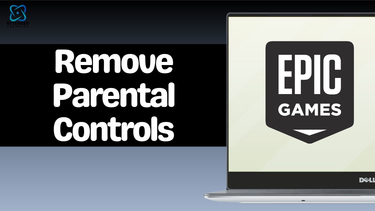 How to Remove Parental Controls in Epic Games - YouTube