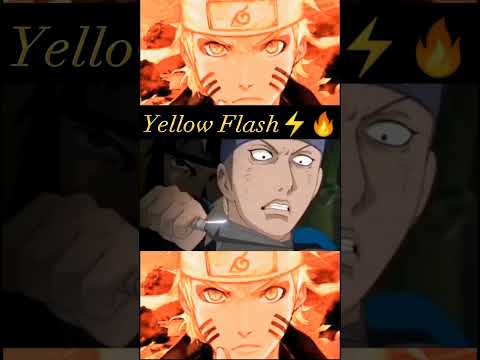 Minato's unbelievable speed