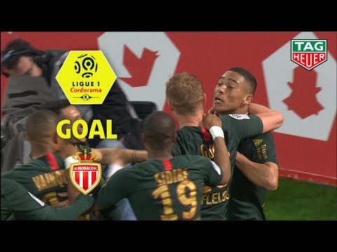 Goal Carlos VINICIUS (90') / LOSC - AS Monaco (0-1) (LOSC-ASM) / 2018-19