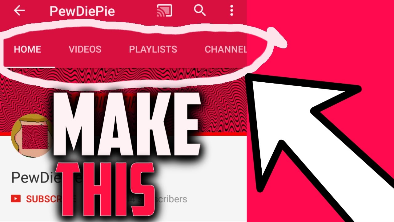 How To Change Your Channel Layout On Android Youtube
