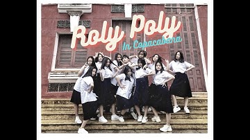 T-ARA (티아라) - Roly Poly in Copacabana Dance Cover By F.IXX
