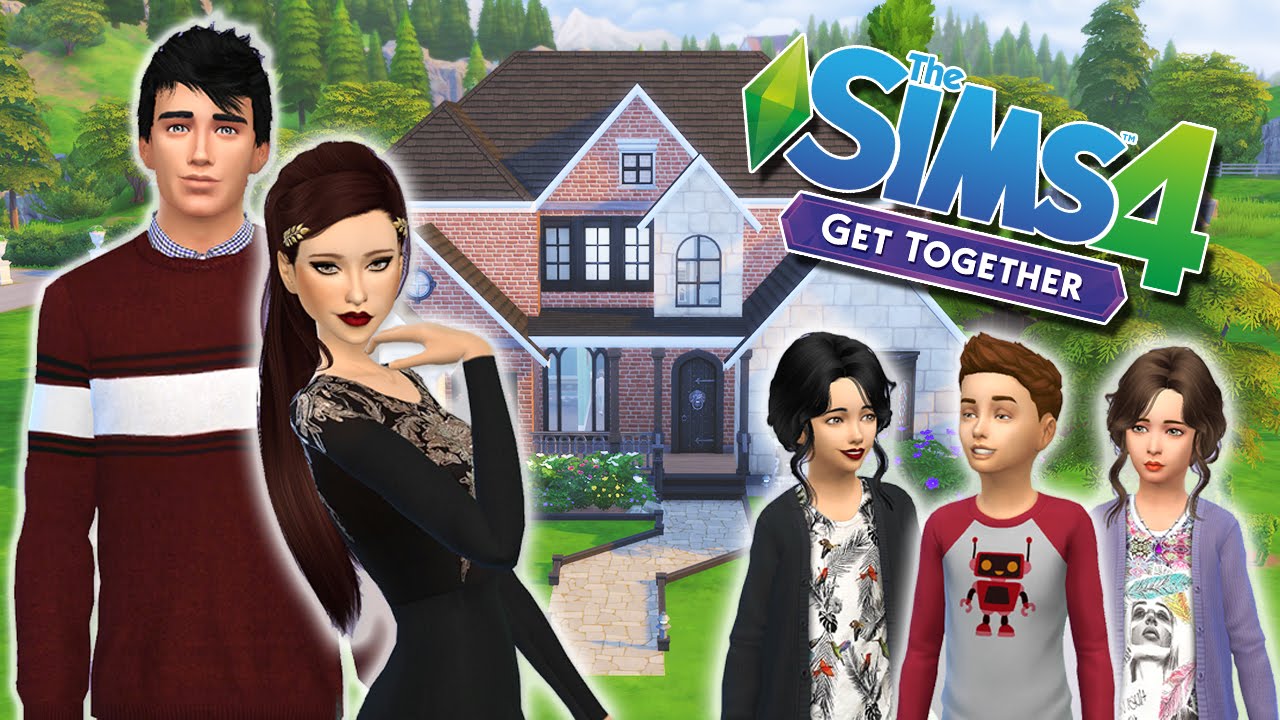 Let's Play The Sims 4 Get Together Part Thirteen