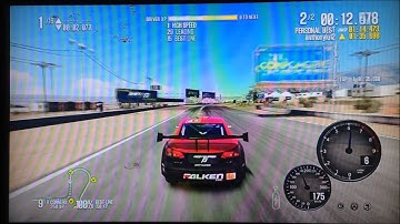 Shift 2: Unleashed (PS3) - Lexus IS F in Willow Springs International Motorsport Park