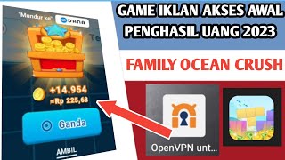 NUYUL BLOCK PUZZLE PLUS || GAME IKLAN PENGHASIL UANG 2023#familycrush screenshot 1