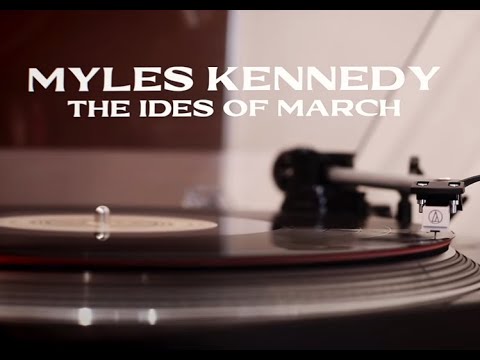 Myles Kennedy releases music video for new song The Ides Of March off new album