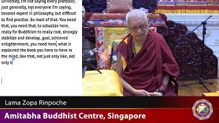 20180928 1800 LZR Amitabha Buddhist Center, Singapore with TRANSCRIPT