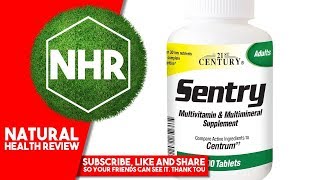 21st Century, Sentry, Multivitamin & Multimineral Supplement, 300 Tablets