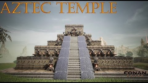 I created a Pyramid - In Conan Exiles (No Mods)