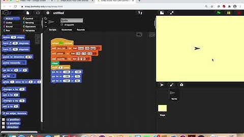 Shopping List (Snap!)