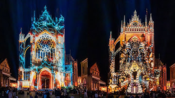 Antaless Visual Design | Video Projection Mapping 3D | MIND FIELDS 2024