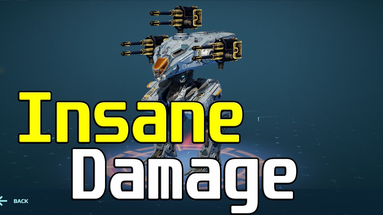 Good Setup 🔱 insane damage🔥 War Robots #WRWinVelos