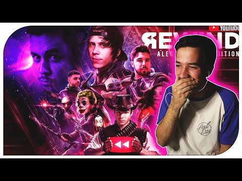 REACCIÓN YOUTUBE REWIND HISPANO 2019 [Alecmolon]