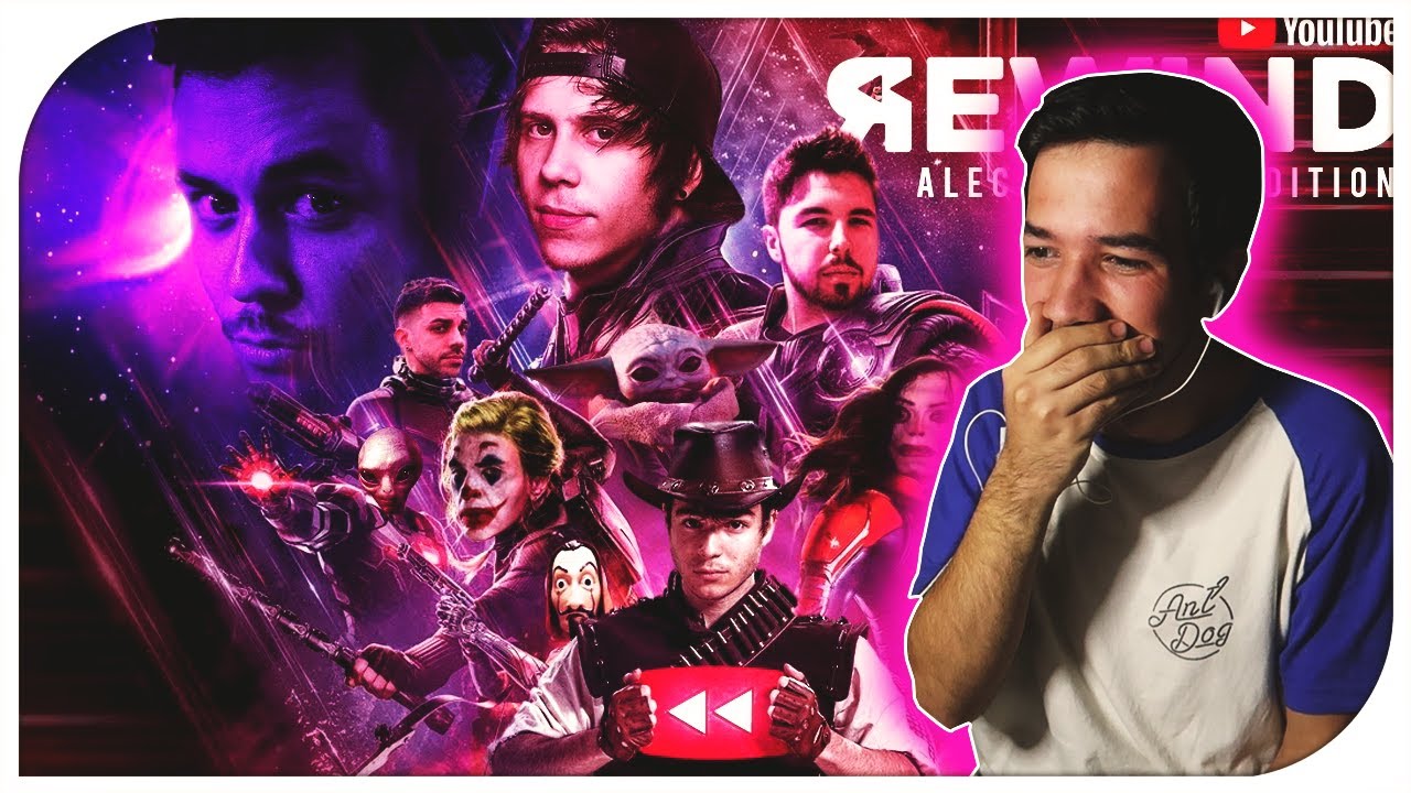 REACCIÓN YOUTUBE REWIND HISPANO 2019 [Alecmolon] - YouTube