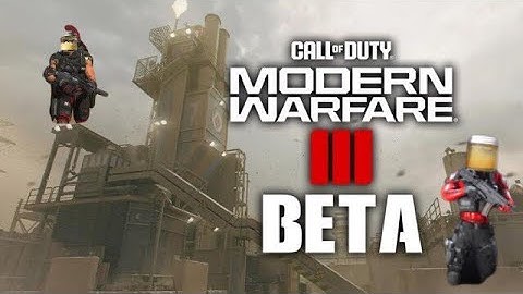 Modern Warfare 3 Beta Gameplay - Sniping on Rust
