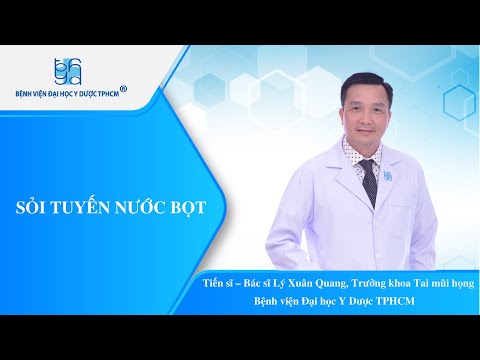 Video SỎI TUYẾN NƯỚC BỌT | UMC | Bệnh viện Đại học Y Dược... - YouTube