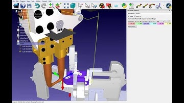Spot welding with a Kuka robot - RoboDK